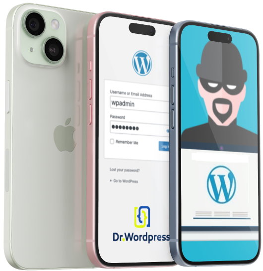 Wordpress malware movil