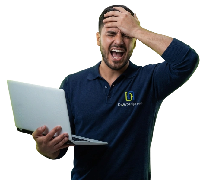 Pagina web wordpress con problemas