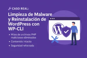 Caso real 1 virus wordpress