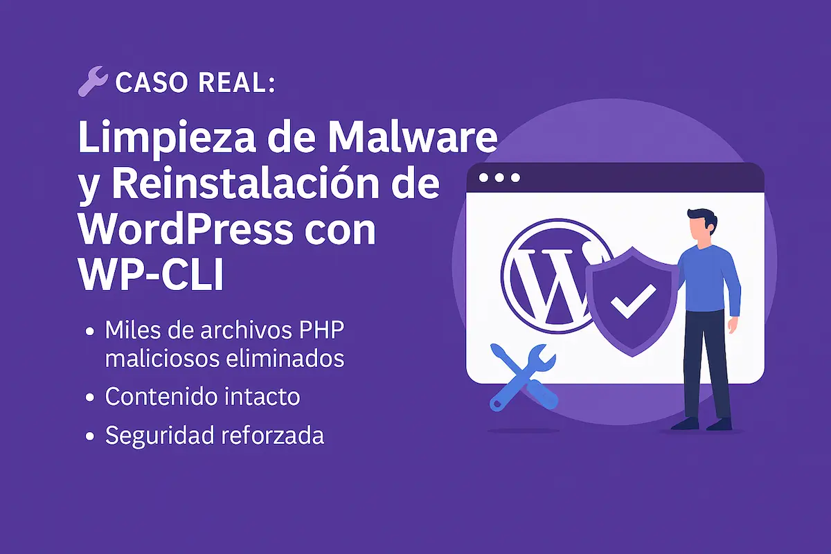 Caso real 1 virus wordpress