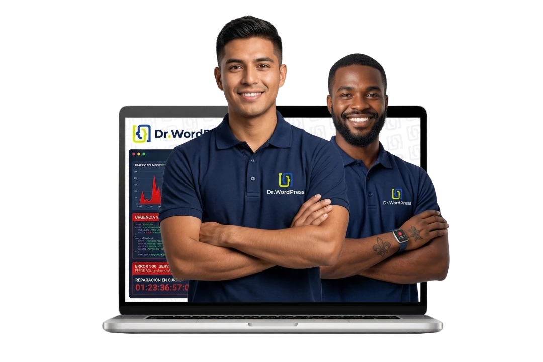 Reparacion paginas wordpress